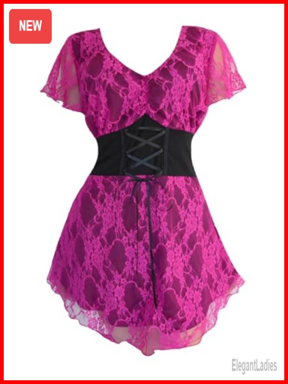 Victorian Gothic Corset Top Plus Size Sweetheart Lace